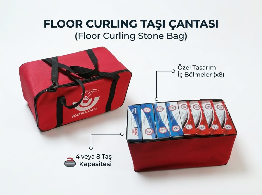 floor curling taşı Çantası displ… 20261001234353