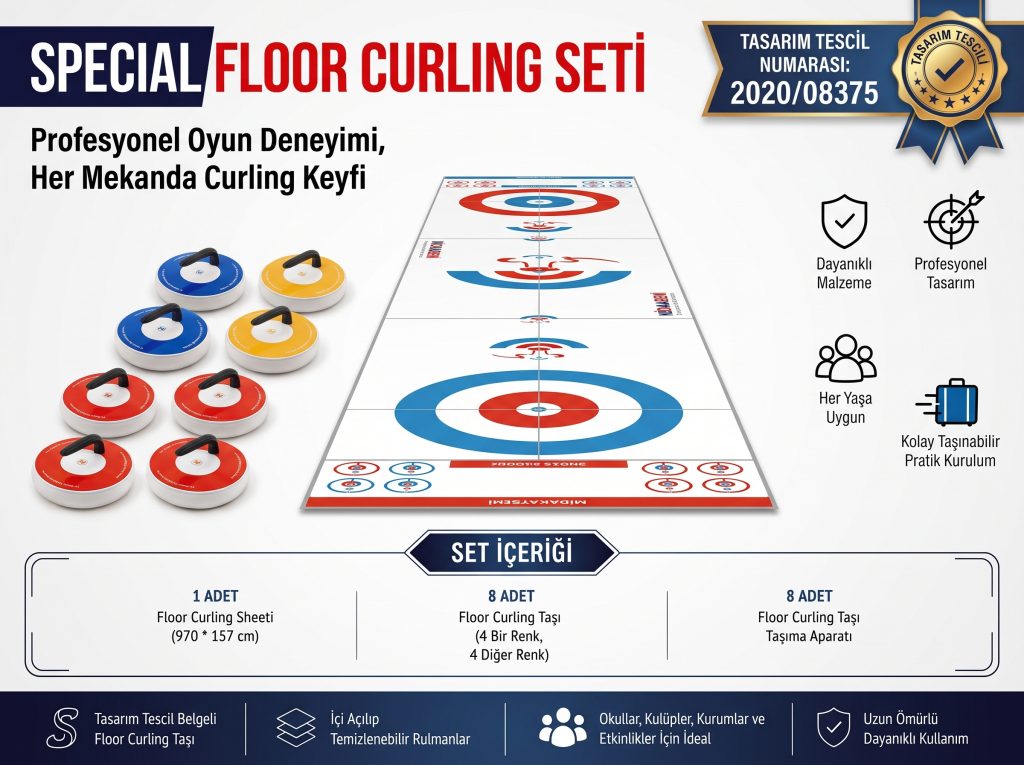 special floor curling seti
