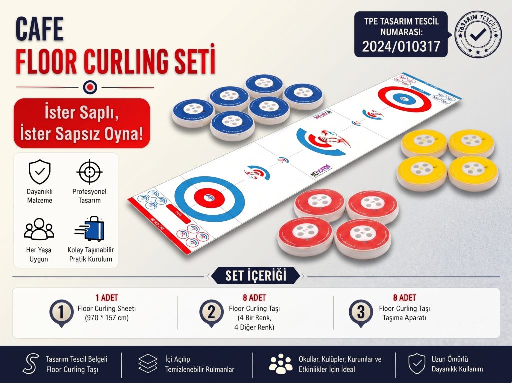 cafe floor curling seti