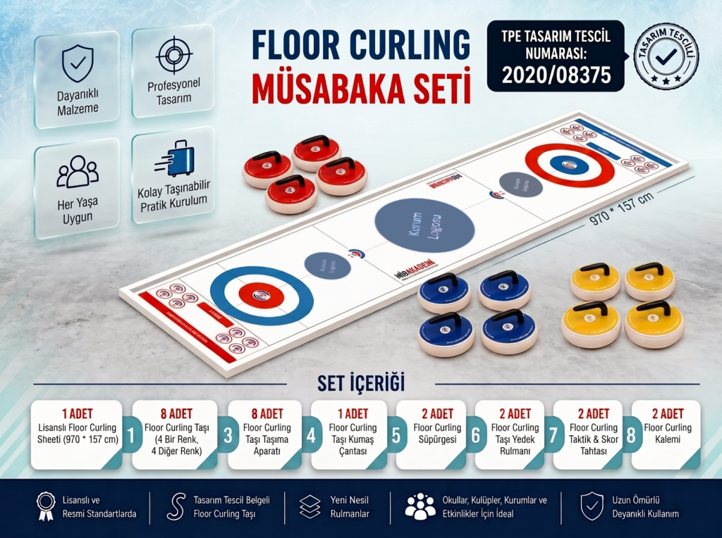 floor curling müsabaka seti 2
