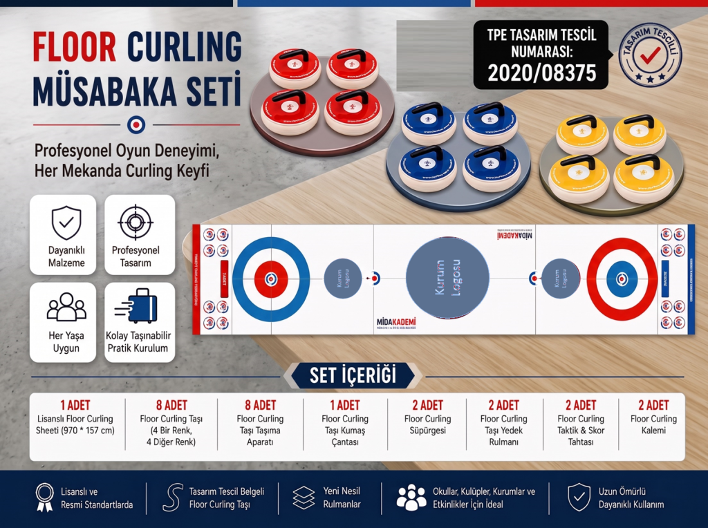 floor curling müsabaka seti 3