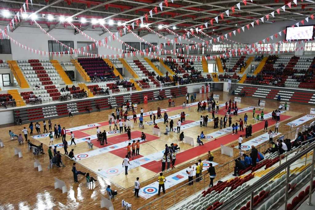 floor curling oklulararası türkiye Şampiyonası