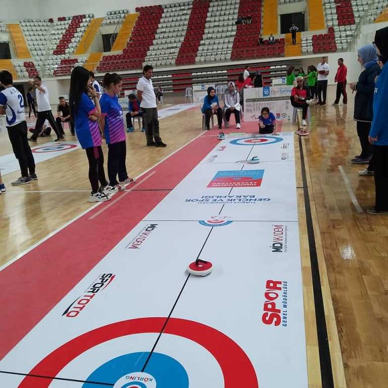 Floor Curling Okullararası Türkiye Şampiyonası Sivas ta Yapıldı sivas floor curling