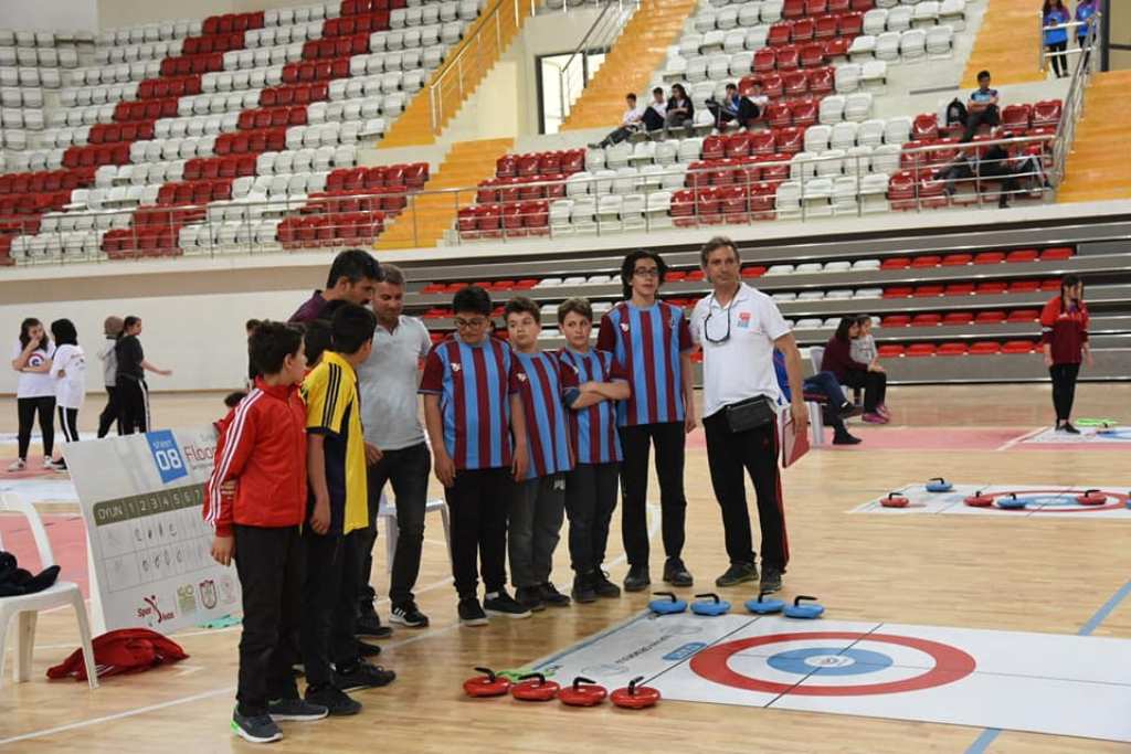 Floor Curling Okullararası Türkiye Şampiyonası Sivas ta Yapıldı floor sivas (13)